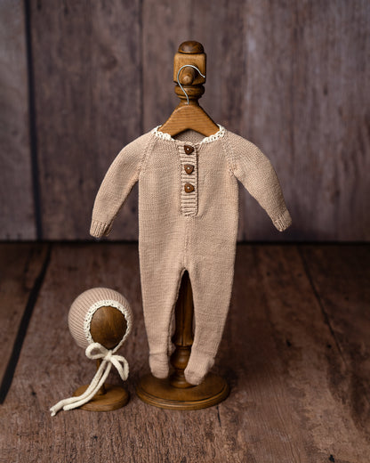 Alex newborn romper set