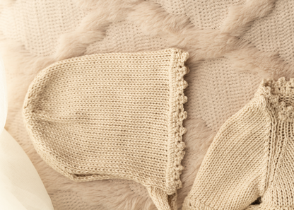Mimi ruffle newborn set