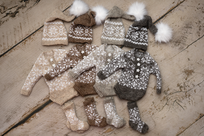 Christmas Olivia sets (newborn size)