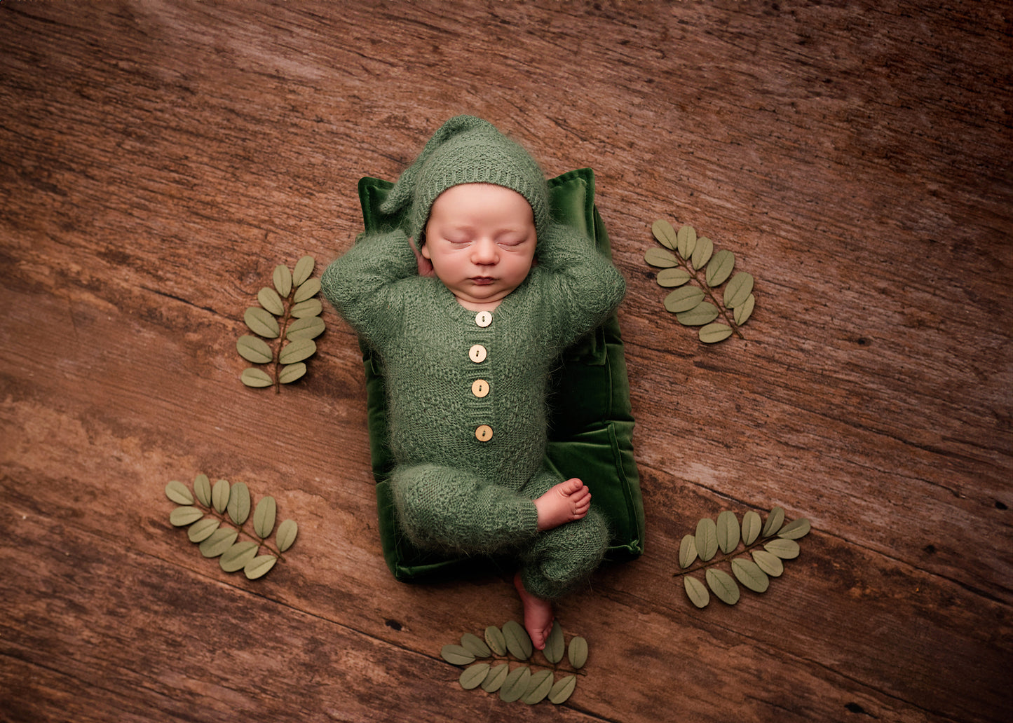 Noah newborn set