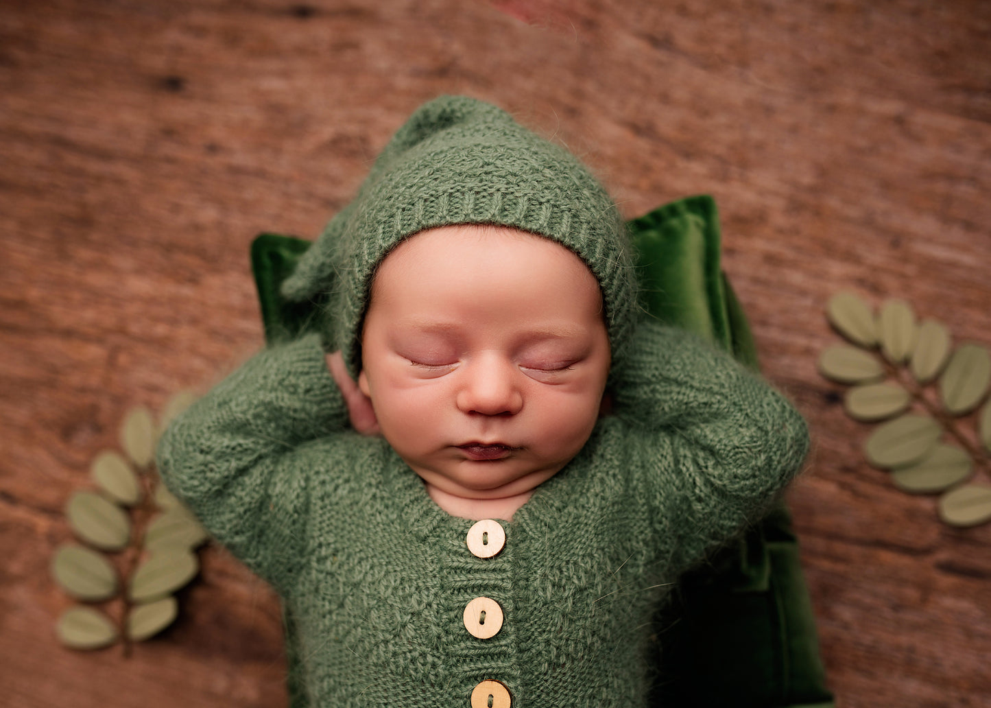 Noah newborn set