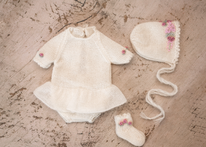 Flora newborn set