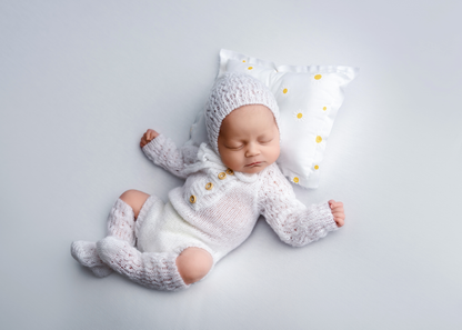 Olivia newborn sets with socks