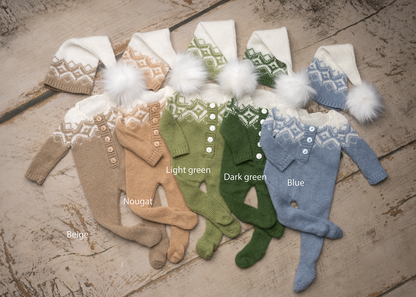 Bennett romper set