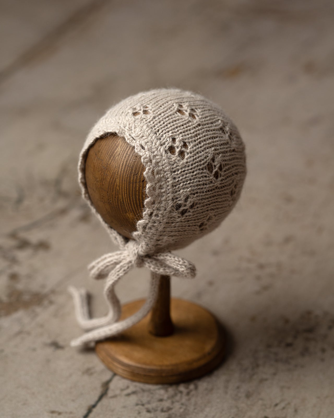 Hyacinth newborn romper