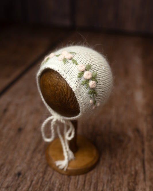 Brienne newborn romper