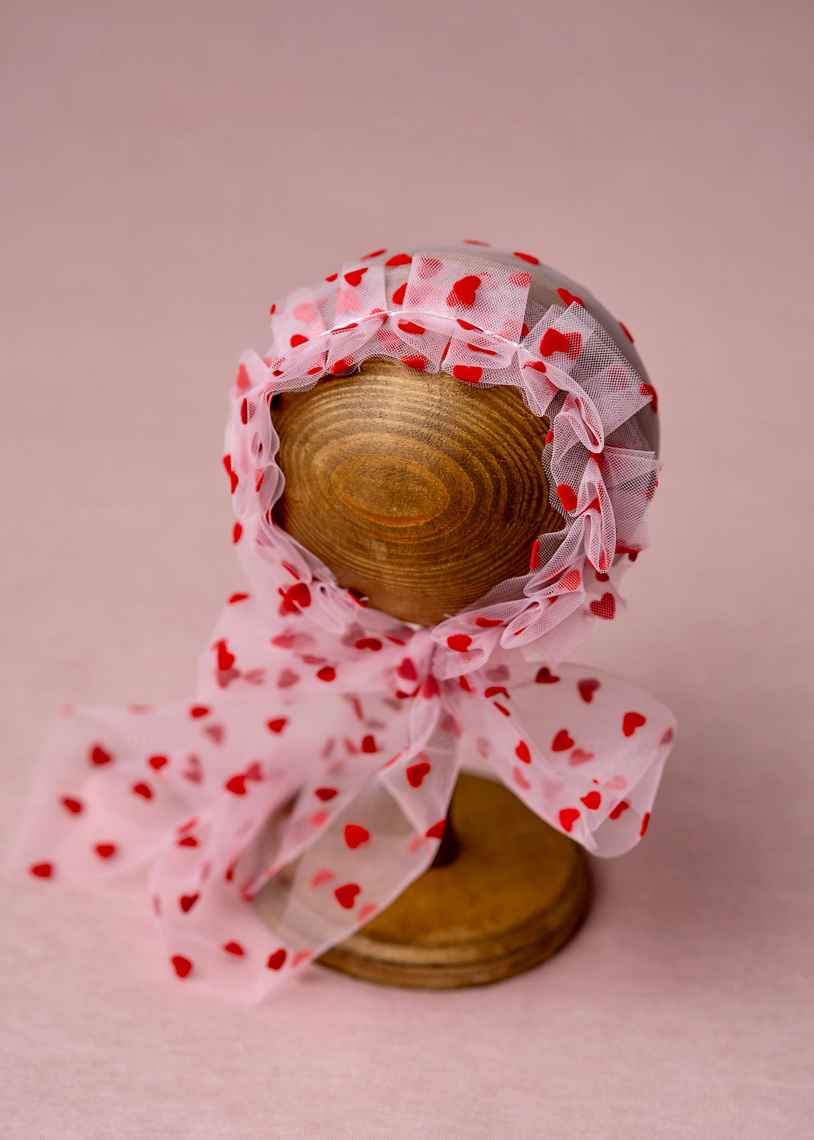 Red hearts set