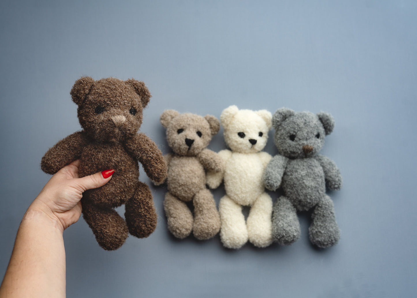 Medium-sized teddies