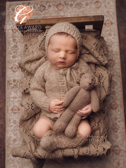 Olivia newborn sets with socks