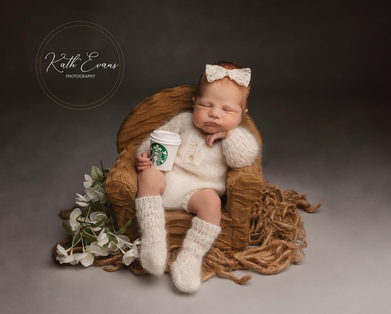 Olivia newborn sets with socks