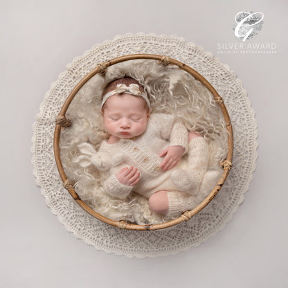 Olivia newborn sets with socks