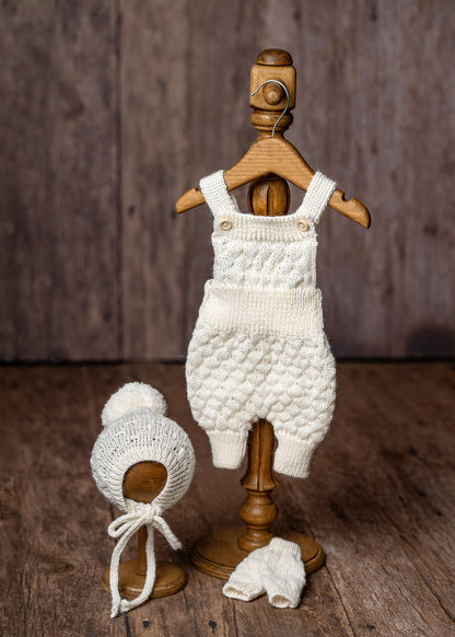 Kane dungaree set
