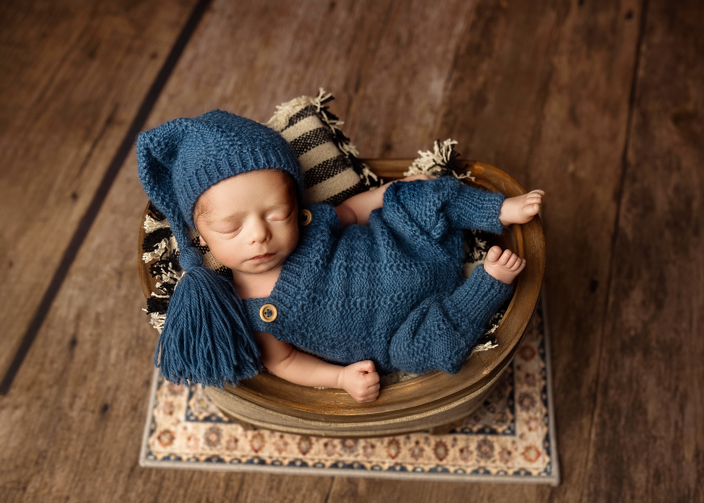 Hendrix newborn outfit