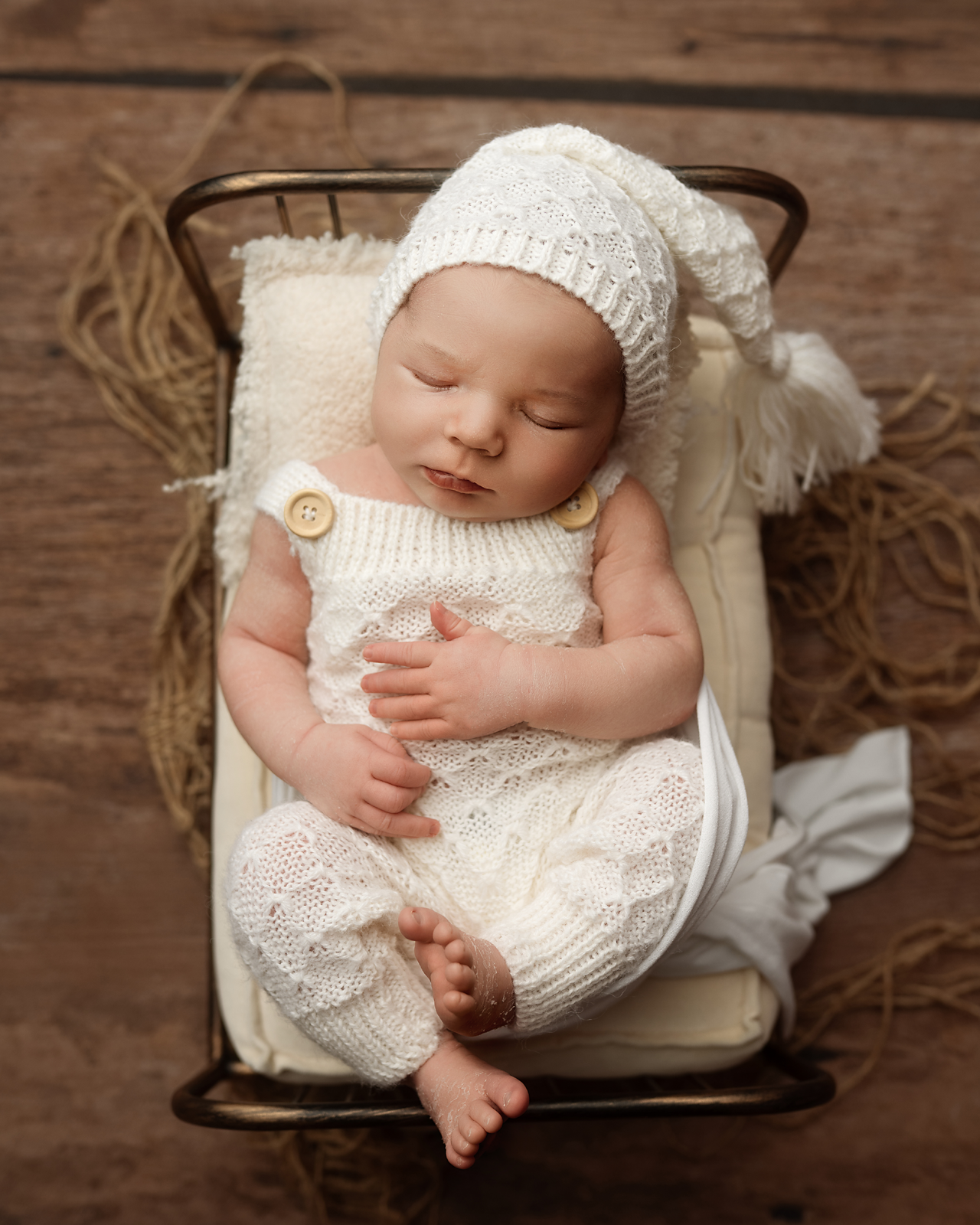 Hendrix newborn outfit