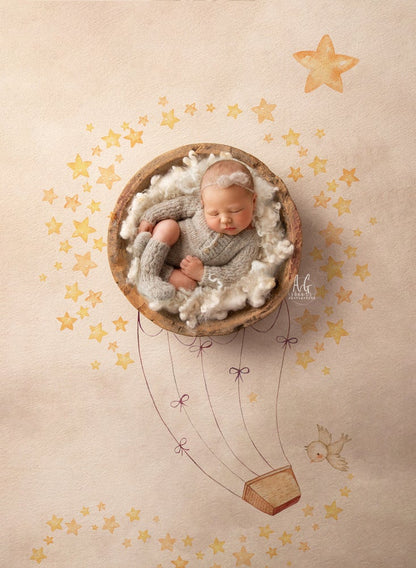 Olivia newborn sets with socks