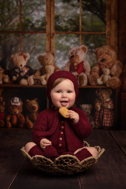 Olivia newborn sets with socks