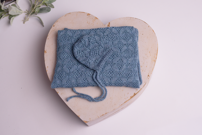 VICTORIA knitted lace wraps