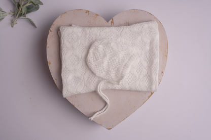 VICTORIA knitted lace wraps