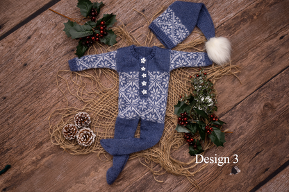 Christmas romper sets