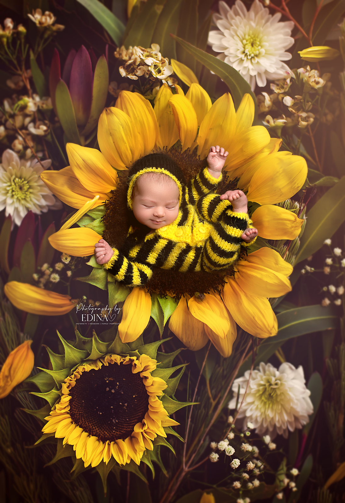Bumble bee baby sales outfit