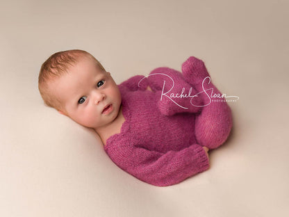 Newborn pyjamas with sleepy hats