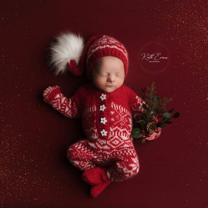 Christmas romper sets