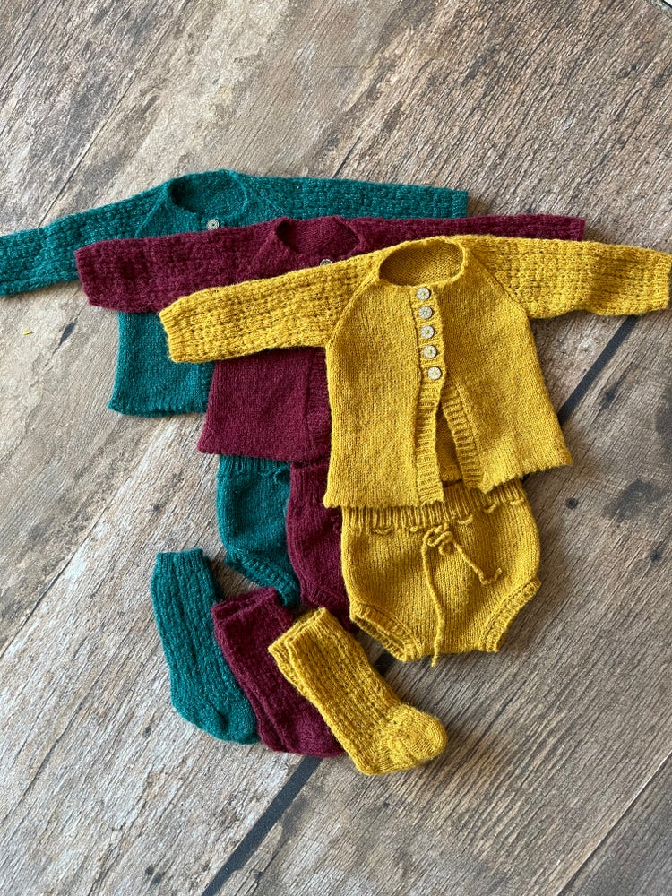 Sophia knitted set