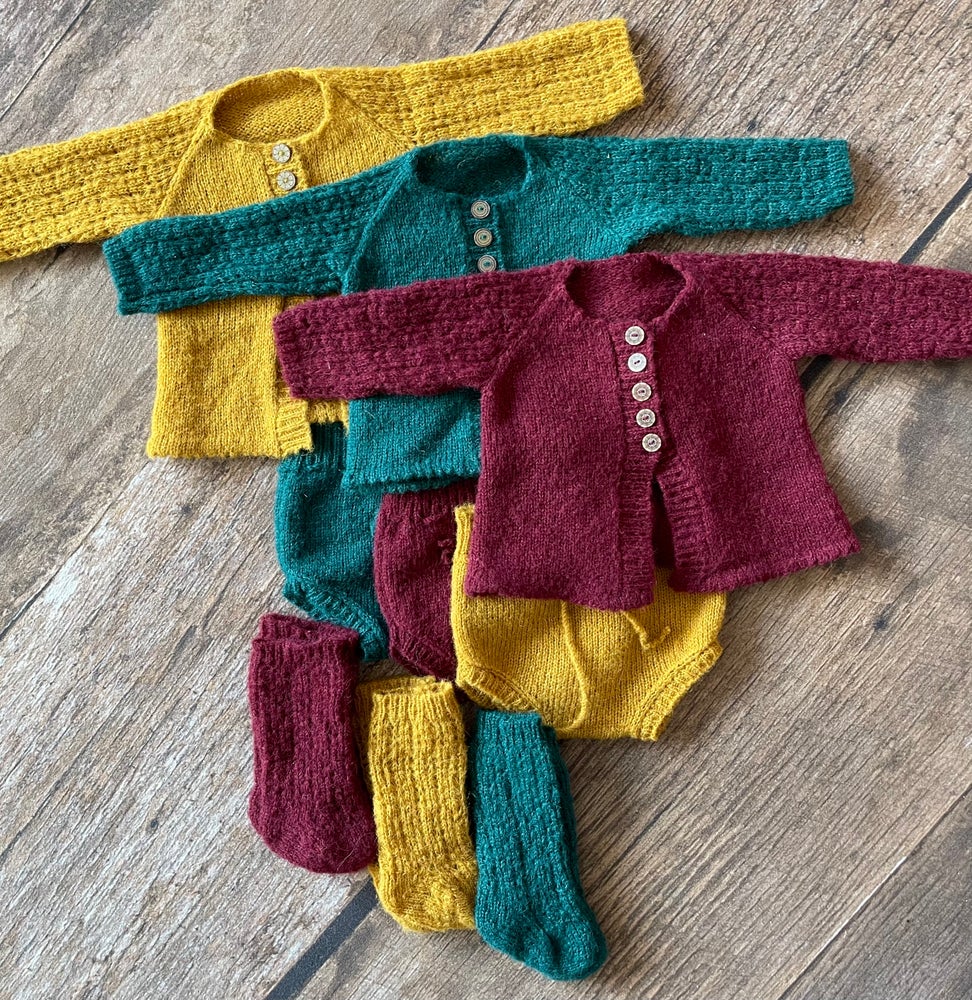 Sophia knitted set